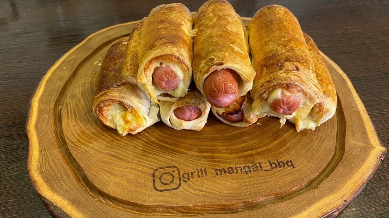 СОСИСКА В ТЕСТЕ (на радость всем детям) смотреть онлайн