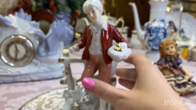 Фарфор Цветное стекло Хрусталь из Европы 21 июля 2023 смотреть онлайн