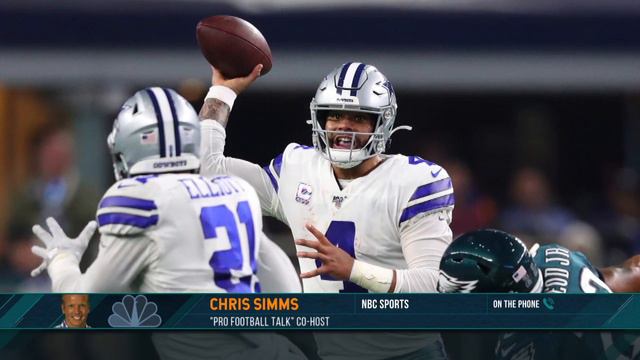Chris Simms' Concern for Ezekiel Elliott: He's Lost a Gear | The Dan Patrick Show | 11/11/19 смотреть онлайн