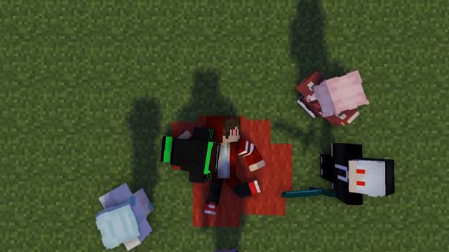 Маинкрафт Анимация - Музыкальное Видео ( песня - Поклоняюсь темноте) смотреть онлайн