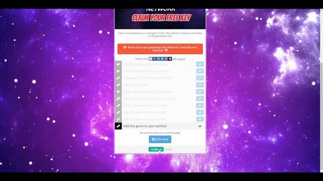 Retention or Unforgiven Trials The Darkest Crusade ou Evil Maze or Strayed Steam Key GRATIS смотреть онлайн