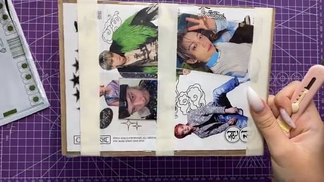 ♡ Распаковка карт stray kids~5-star?/unboxing k-pop cards stray kids~5-star ♡ смотреть онлайн