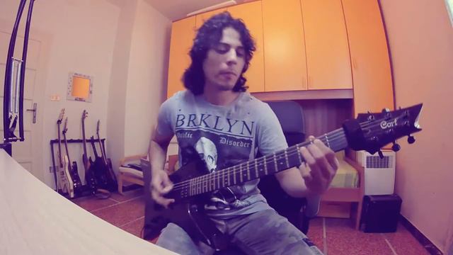 Amon Amarth - On a Sea of Blood [Cover Guitar] смотреть онлайн