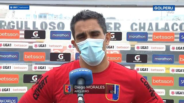 Diego Morales: "Fue un partido parejo" смотреть онлайн
