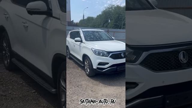 sangyong rexton G-4 привезли из Ю.К. смотреть онлайн