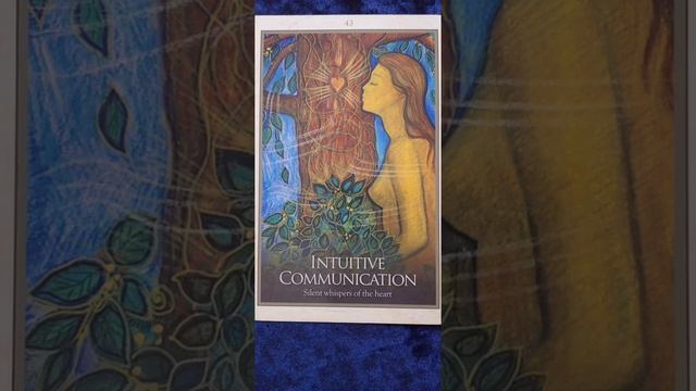 Intuitive Communication ? Gaia Oracle card meaning смотреть онлайн