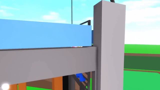 Меня УСЫНОВИЛА Семья RAINBOW FRIENDS в Роблокс РАДУЖНЫЕ ДРУЗЬЯ! смотреть онлайн