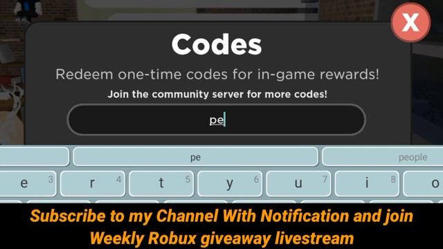 [UPDATE 9] ALL NEW SECRET THE PRESENTATION EXPERIENCE *CODES* - THE PRESENTATION EXPERIENCE CODES!! смотреть онлайн