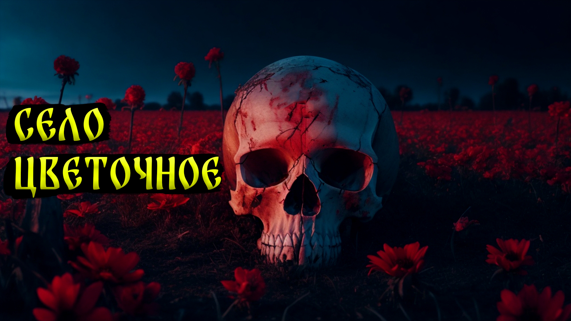 СЕЛО ЦВЕТОЧНОЕ! Страшные Истории На Ночь смотреть онлайн