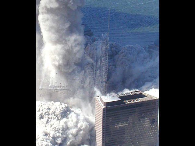 11 сентября 2001 г. Вот куда делись башни. Here's where did the towers go. English subtitles смотреть онлайн