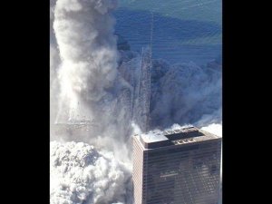 11 сентября 2001 г.   Вот куда делись башни. Here's where did the towers go. English subtitles