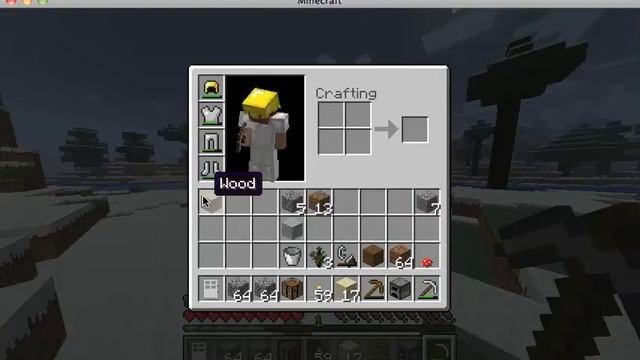 HOW TO MAKE A IRON DOOR IN MINECRAFT AND HOW TO MAKE IT WORK смотреть онлайн