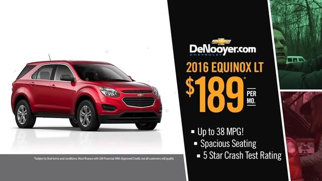 DeNooyer Chevrolet Deck the Drive Sales Event смотреть онлайн