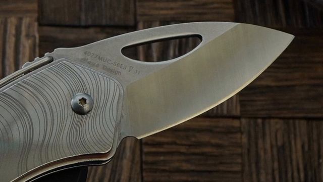 Складной нож-карабин с гаечным ключом Sanrenmu 4077MUC-SBE3