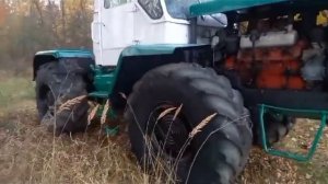 Трактор колёсный ХТЗ Т-150 экспресс-обзор от Сергея Анникова