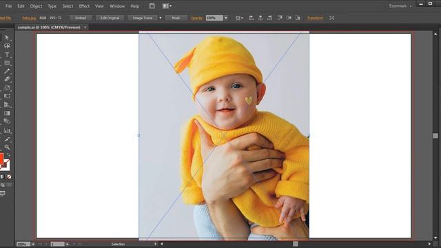 How to Embed Photo in Illustrator, InDesign, Photoshop, CorelDraw software in Hindi смотреть онлайн