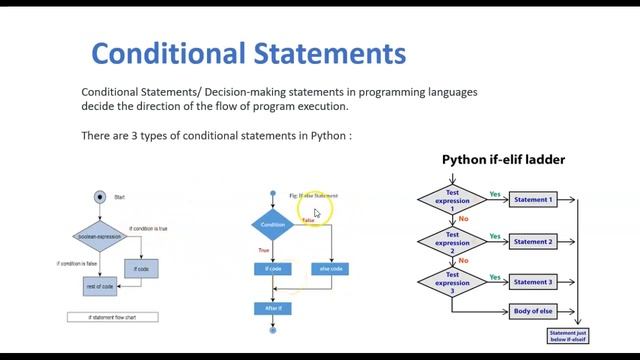 #10 Python Tutorial 10 : Conditional Statements in Python (If ,If else,if elif ladder) смотреть онлайн