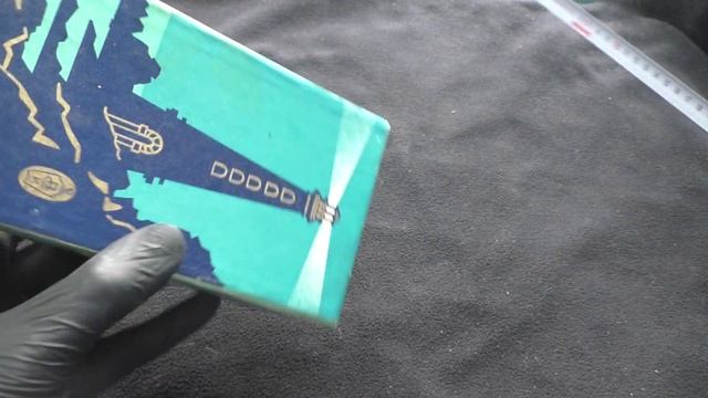 Коробка от парфюмерного набора Огни маяка времен СССР. ВИДЕО ОБЗОР смотреть онлайн