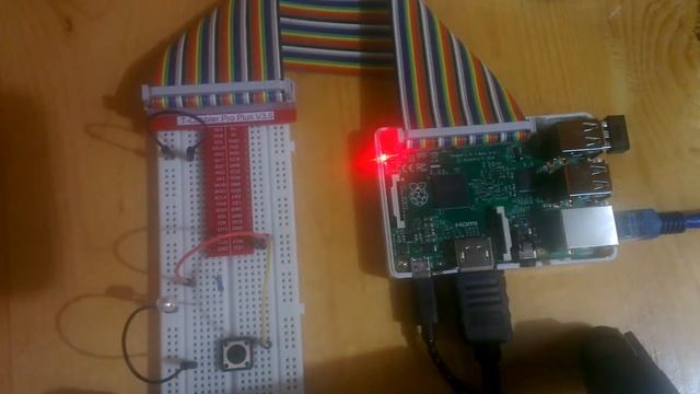 Read/Write GPIO of Raspberry Pi 2 using Python смотреть онлайн