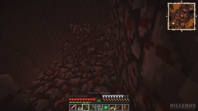 ч.15 Minecraft Опасные приключения - Взрывное зелье лечения смотреть онлайн