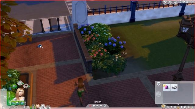 The Sims 4 Кошки и собаки: #3 "Дрессировка в парке" смотреть онлайн