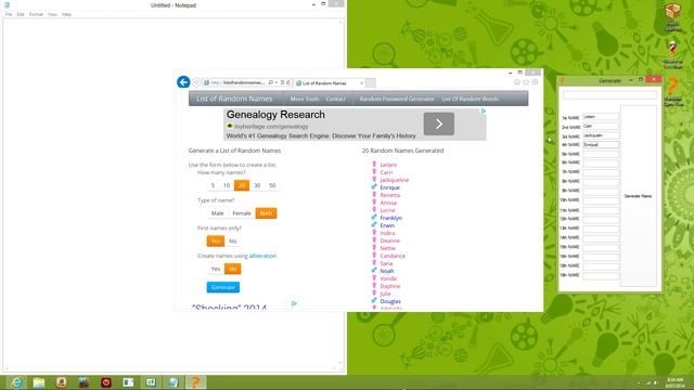 Random Name Generator смотреть онлайн