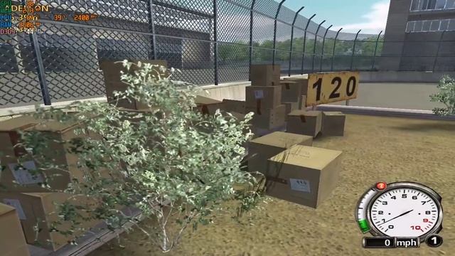 FlatOut no PC tranqueira - Longjump [Pentium 4GB DDR3] смотреть онлайн