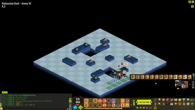 [DOFUS] ClassTest - Intel Pandawa! (& New Dofus) смотреть онлайн