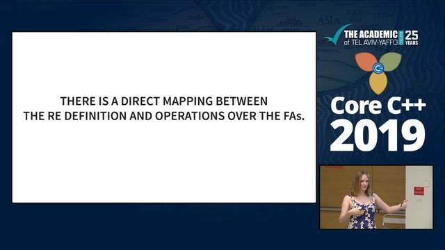 Core C++ 2019 :: Hana Dusíková :: Compile Time Regular Expressions смотреть онлайн