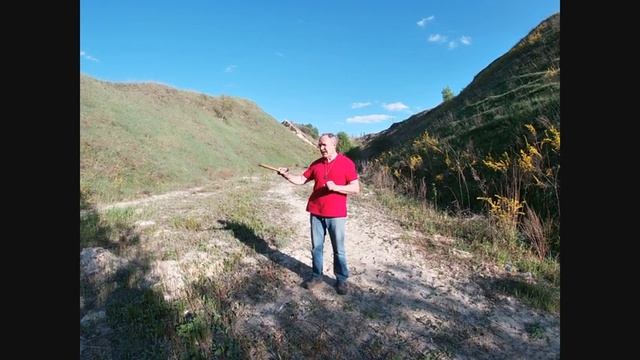 Геологическая практика. Семилуки. Тальвег оврага Пятиглавый. смотреть онлайн
