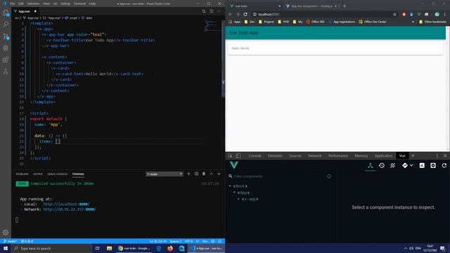 VUEJS EP2 ทำแอปให้สวยงามด้วย Vuetify.js смотреть онлайн