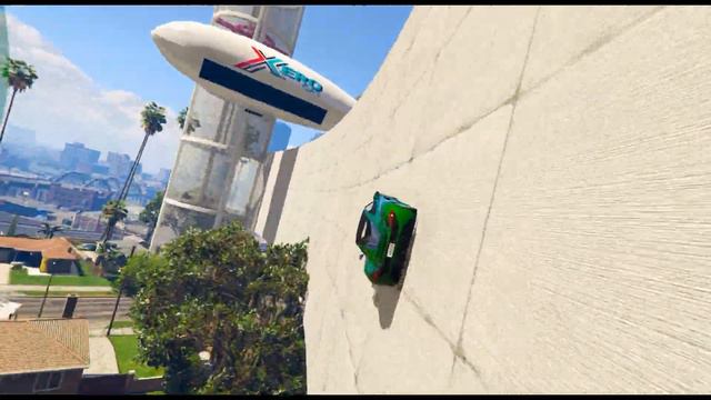 ТУТ БЫЛО ВЕСЕЛО И СЛОЖНО! Skill-Test НА 4% СЛОЖНОСТИ В GTA V Online смотреть онлайн