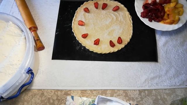 Фруктовая пицца / радуга вкуса смотреть онлайн