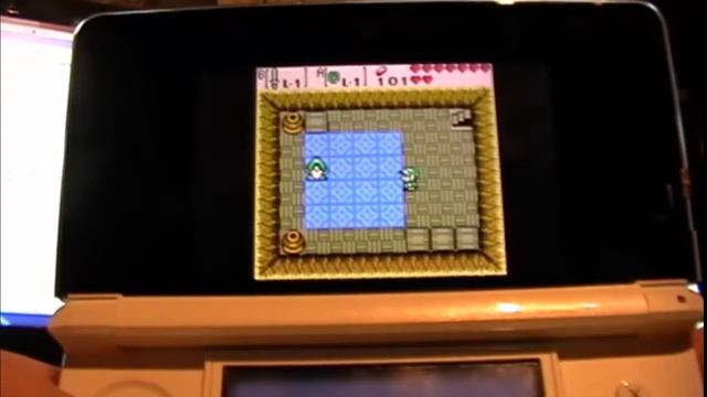 Zelda Oracle Of Ages (3DS/Virtual Console) - Text Warping / Warp Glitch смотреть онлайн