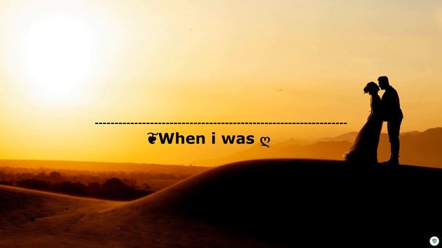 When i was Медленный приятный музыка смотреть онлайн