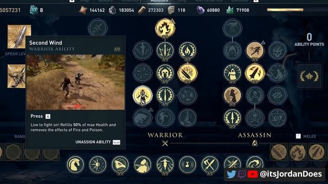 Inferno Assassin Build Wreaks Havoc In AC Odyssey! смотреть онлайн
