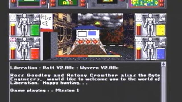 AMIGA Liberation: Captive II by Byte Engineers смотреть онлайн