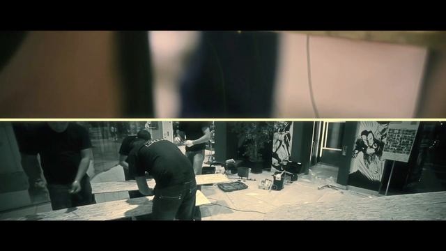Озеленение лифта в ТРЦ "Dream Town" смотреть онлайн