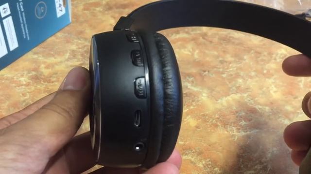 Распаковка беспроводных наушников BK-47 смотреть онлайн