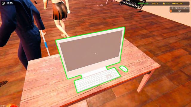 Мой спортзал самый популярный! Gym SIMULATOR 2024!