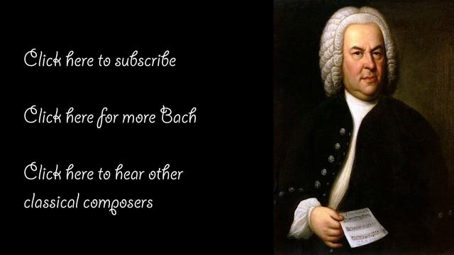 Bach - Violin Sonata in Bm, BWV 1014 смотреть онлайн