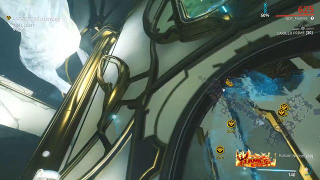 Warframe Zeipel (Lua) Mission Rescue level 80-100 смотреть онлайн