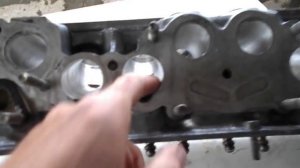 Увеличение мощности двигателя. Тюнинг ГБЦ ВАЗ портинг каналов