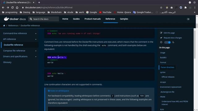 #24 - التعليقات في ملف Dockerfile смотреть онлайн