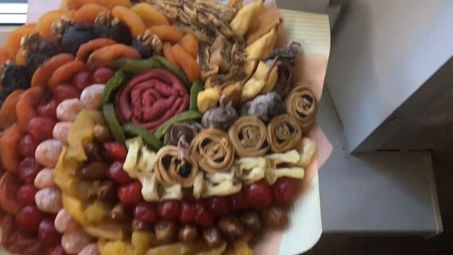 Букет из сухофруктов 