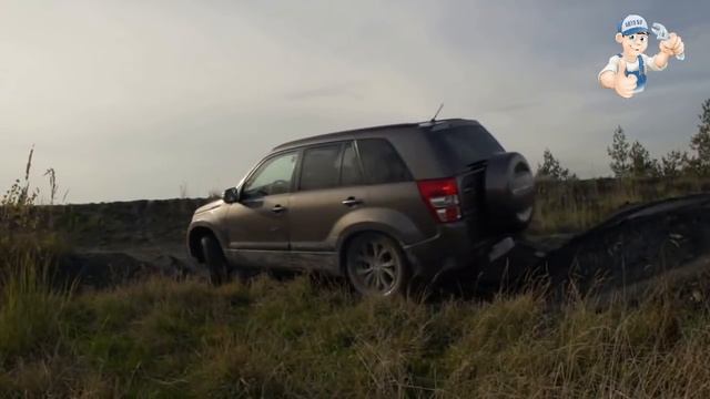 SUZUKI GRAND VITARA КРЕПКИЙ КУЗОВ И ОТЛИЧНЫЕ АКПП ,НО.... смотреть онлайн