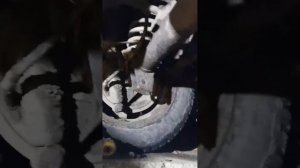 Как легко снять задний кардан со ШРУСом Шевроле Нива