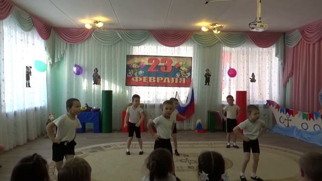Танец Разведчики в детском саду смотреть онлайн