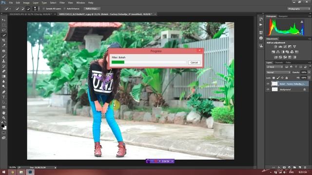 Cách sử dụng Plugin Alien Skin Bokeh trong Photoshop смотреть онлайн