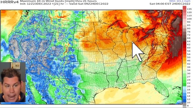 A Brutal Storm Brings Dangerous Ice, Intense Winds, Heavy Snow & Bone-Chilling Cold. смотреть онлайн